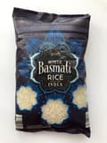 White basmati long grain rice