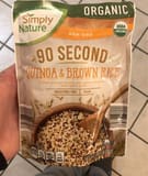 Simply Nature 90 Second Quinoa and Brown Rice