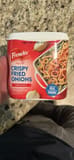 French's Crispy Fried Onions