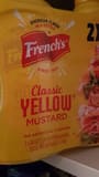 French's Classic Yellow Mustard