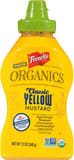 French's Organic Classic Yellow Mustard