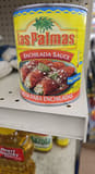 Las Palmas Enchilada Sauce