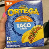 Ortega Yellow Corn Taco Shells
