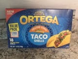Ortega Yellow corn taco shells