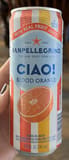 Sanpellegrino Ciao! Blood Orange Sparkling Water