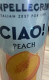 Sanpellegrino Ciao! Peach Sparkling Water