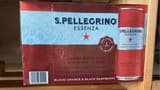 Sanpellegrino Blood orange and black raspberry