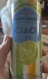Sanpellegrino CIAO! Lime Sparkling Water