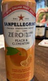 Sanpellegrino Italian Sparkling Water Zero