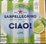Sanpellegrino Ciao! Lime