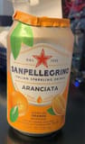 Sanpellegrino Italian Sparkling Orange Beverage From Concentrate