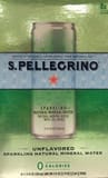 Sanpellegrino Unflavored sparkling natural water