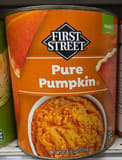 First Street Pure Pumpkin