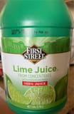 First Street Lime Juice