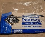 First Street Roasted in-shell peanuts