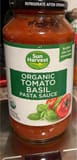 Sun Harvest Organic tomato basil pasta sauce