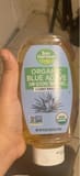 Sun Harvest Organic Blue Agave Low Glycemic Sweetener - Light Amber