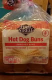 First Street Hot Dog Buns