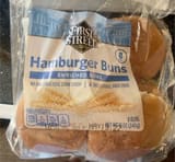 First Street Hamburger Buns