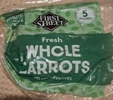 First Street Fresh Whole Carrots