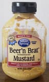 Silver Spring Foods Inc. Beer'n Brat Horseradish Mustard