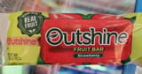 Outshine strawberry Fruit ice bar 3 oz