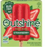 Outshine Fruit Bars Strawberry