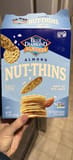 Blue Diamond Almonds Nut Thins Hint of Sea Salt