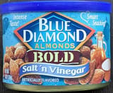 Blue Diamond BOLD salt 'n Vinegar almonds