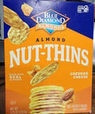 Blue Diamond Almonds Almond Nut-Thins Cheddar Cheese