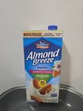 Almond Breeze Almondmilk Unsweetened Original Aseptic