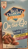 Blue Diamond Lightly Salted Blue Diamond Almonds