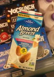 Blue Diamond Almonds Almond Breeze almondmilk UNSWEETENED Vanilla