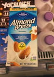 Blue Diamond Almonds Almondmilk