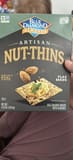 Blue Diamond Almonds Rice Cracker Snacks with Almonds