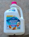 Blue Diamond Almonds Almond Breeze almond milk UNSWEETENED Vanilla with other natural flavors