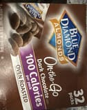 Blue Diamond Almonds Oven roasted cocoa dusted almonds