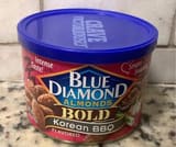 Blue Diamond Almonds Korean BBQ Flavored Almonds