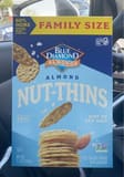 Blue Diamond Almonds Rice Cracker Snacks with Almonds