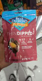 Blue Diamond Thin Dipped Almonds Double Dark Chocolate