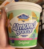 Blue Diamond Almonds Almond breeze original almondmilk yogurt alternative
