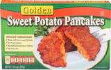 Golden Sweet Potato Pancakes