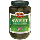 Del Monte Sweet whole pickles