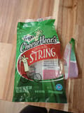 Frigo Cheese Heads Original String Low Moisture Part Skim Mozzarella Cheese