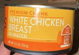 Price Chopper Premium Chunk White Chicken Breast in Water