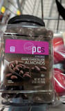 Store Brand Dark Chocolate Almond
