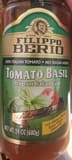 Filippo Berio Tomato Basil Sauce