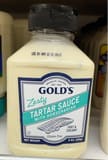 Gold Pure Food Products Co. Inc. Zesty tartar sauce with horseradish