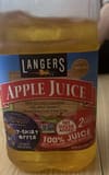 Langers Apple Juice