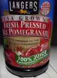 Langers Fresh Pressed All Pomegranate